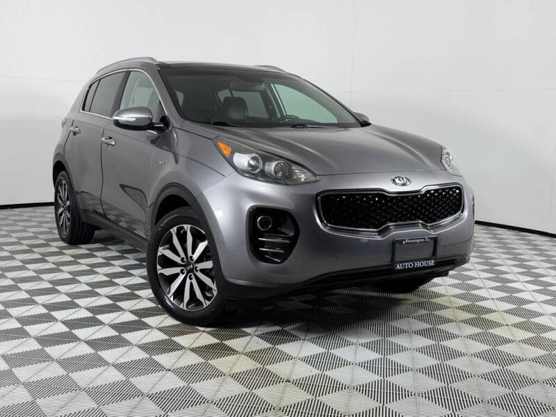 2017 Kia Sportage EX