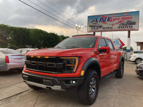 2023 Ford F-150 for sale at ANF AUTO FINANCE in Houston TX