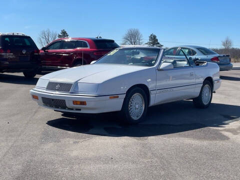 1991 Chrysler Le Baron GTC Turbo