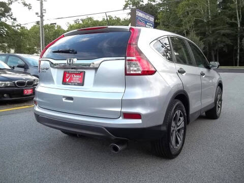 2016 Honda CR-V LX