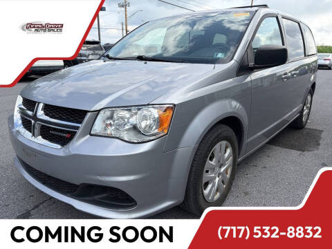 2018 Dodge Grand Caravan