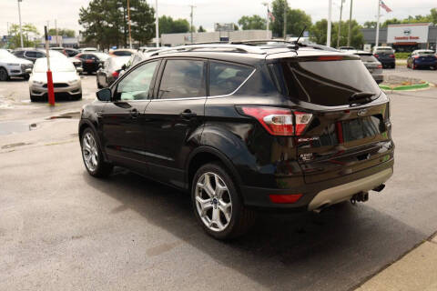 2018 Ford Escape Titanium