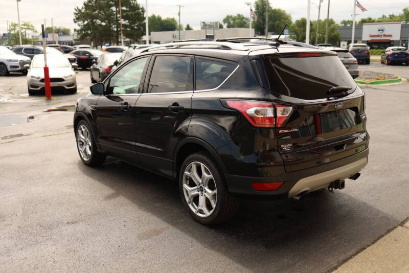 2018 Ford Escape Titanium