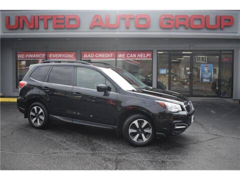 2018 Subaru Forester for sale at United Auto Group in Putnam CT