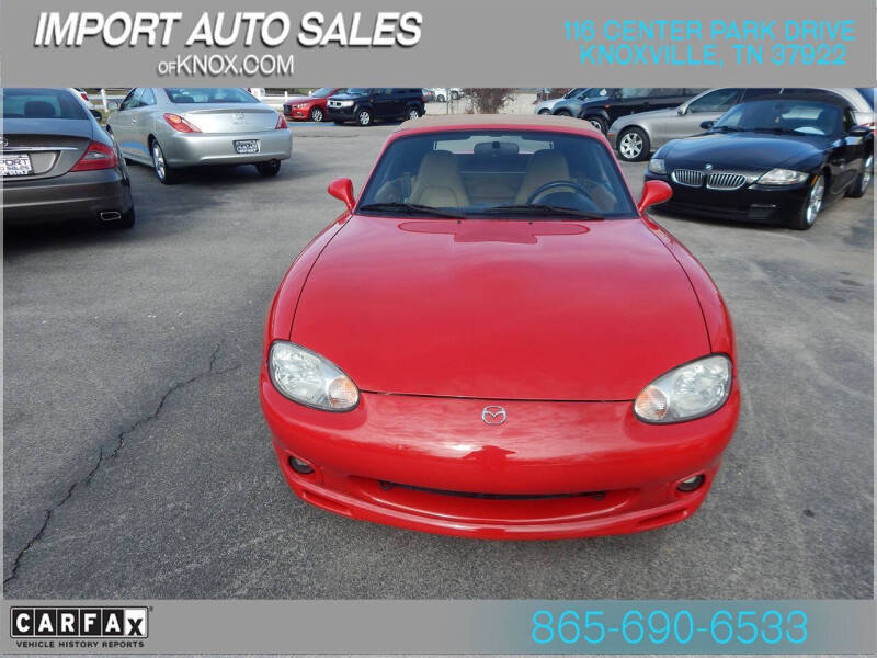 1999 Mazda MX-5 Miata