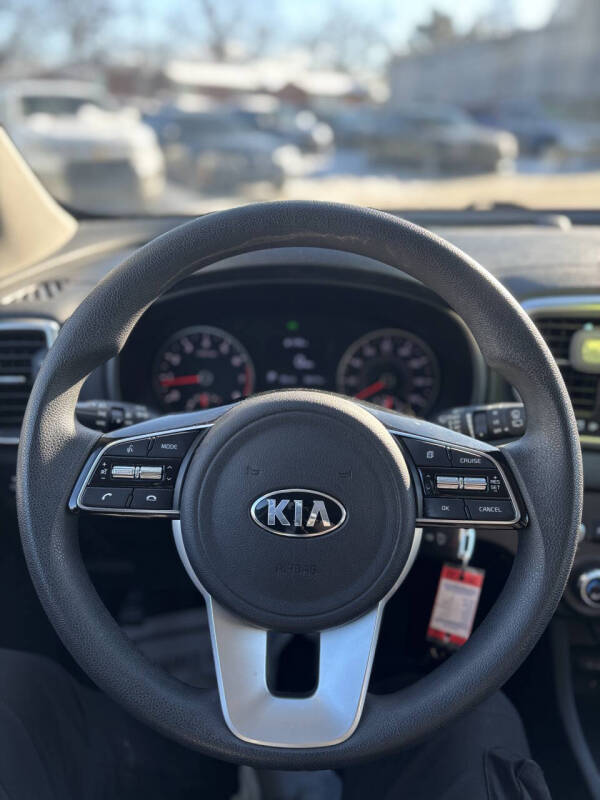 2020 Kia Sportage LX