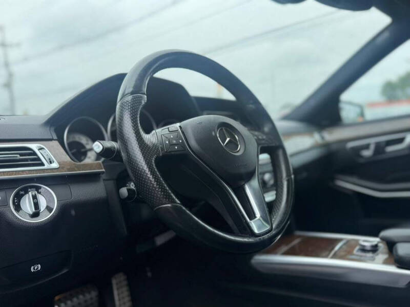 2016 Mercedes-Benz E-Class E 350 4MATIC