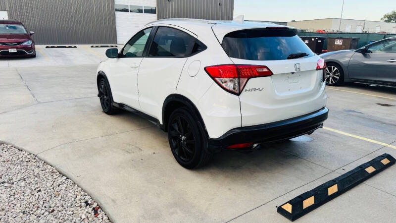 2021 Honda HR-V Sport