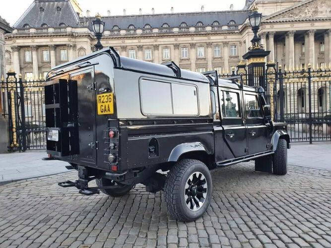 1998 Land Rover Defender