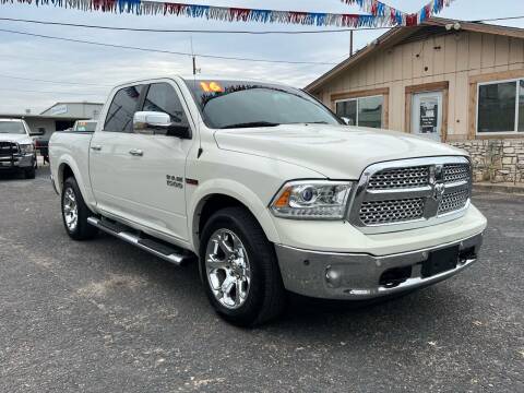 2016 RAM 1500 for sale at The Trading Post in San Marcos TX