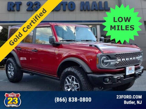 2025 Ford Bronco Badlands