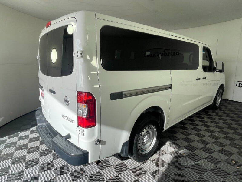 2019 Nissan NV