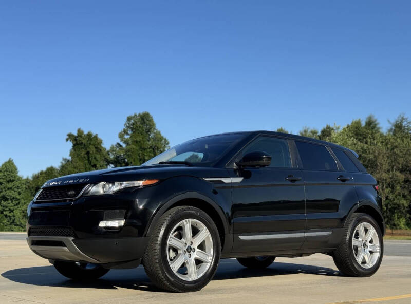 2014 Land Rover Range Rover Evoque Pure Plus