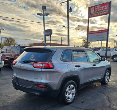 2015 Jeep Cherokee Sport