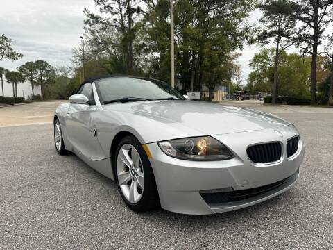 2007 BMW Z4 for sale at Global Auto Exchange in Longwood FL
