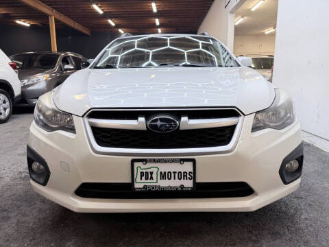 2012 Subaru Impreza 2.0i Sport Premium
