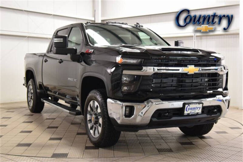 2025 Chevrolet Silverado 2500HD