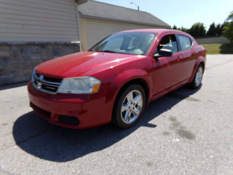 2013 Dodge Avenger for sale at Creech Auto Sales in Garner NC