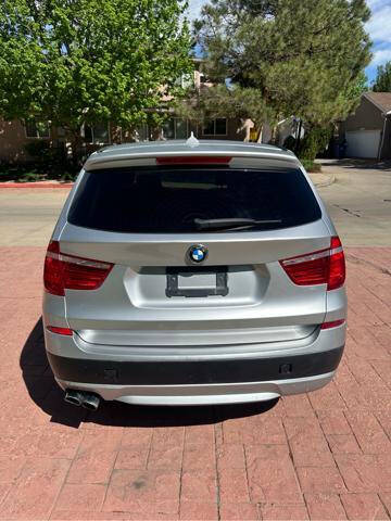2013 BMW X3 xDrive28i
