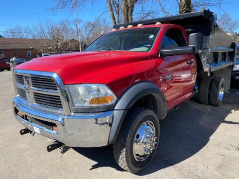 2011 Dodge Ram Chassis 4500