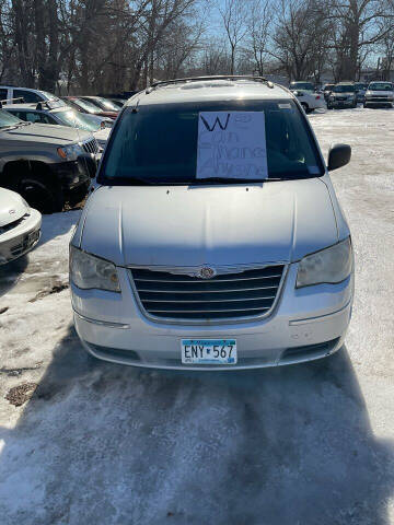 2010 Chrysler Town and Country for sale at Continental Auto Sales in Hugo MN