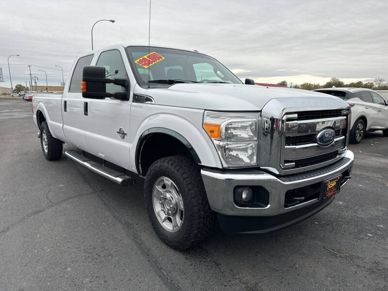 2015 Ford F-250 Super Duty for sale at Top Line Auto Sales in Idaho Falls ID