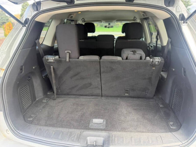 2017 Nissan Pathfinder