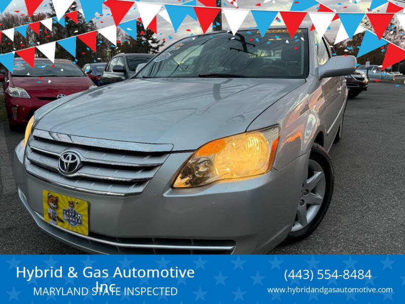 2006 Toyota Avalon Touring