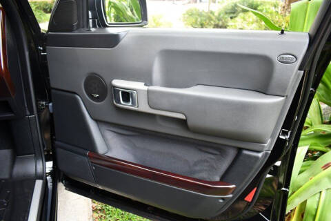 2003 Land Rover Range Rover HSE