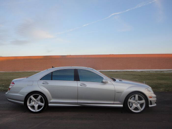 2008 Mercedes-Benz S-Class S 63 AMG