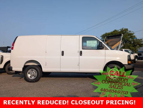 2025 Chevrolet Express 2500