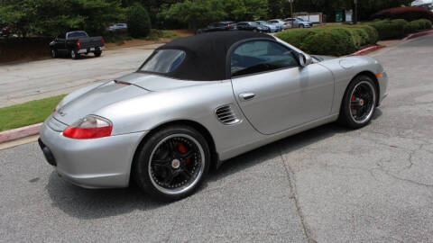 2004 Porsche Boxster S