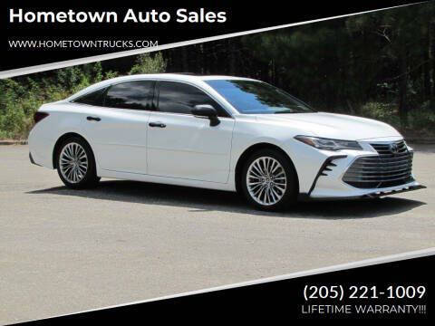 2019 Toyota Avalon for sale at Hometown Auto Sales - Cars in Jasper AL