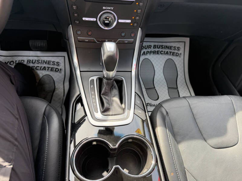 2015 Ford Edge Titanium