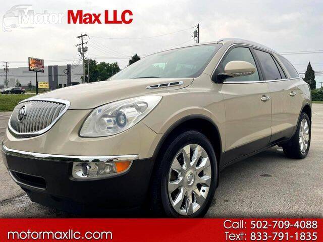 2011 Buick Enclave for sale at Motor Max Llc in Louisville KY