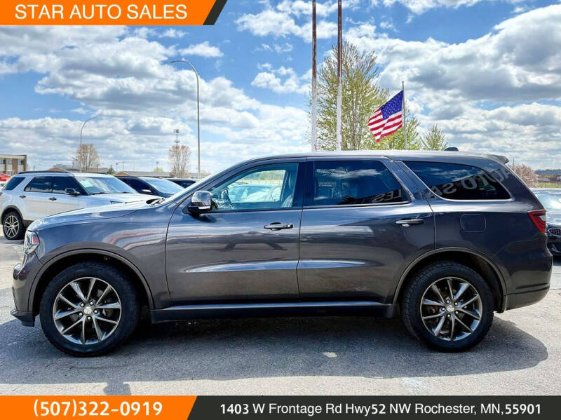 2017 Dodge Durango GT