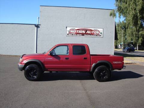 2002 Toyota Tacoma for sale at Motion Autos in Longview WA