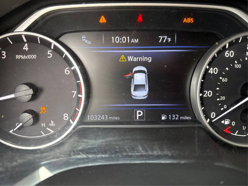 2017 Nissan Maxima Platinum