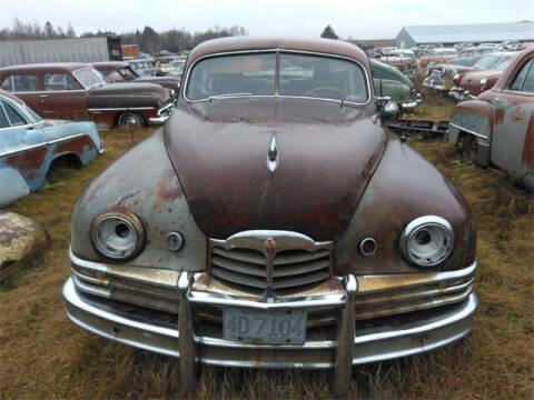 1949 Packard Sedan