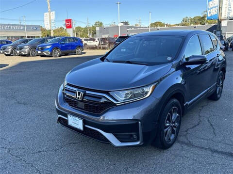 2020 Honda CR-V for sale at MILLENNIUM HONDA in Hempstead NY