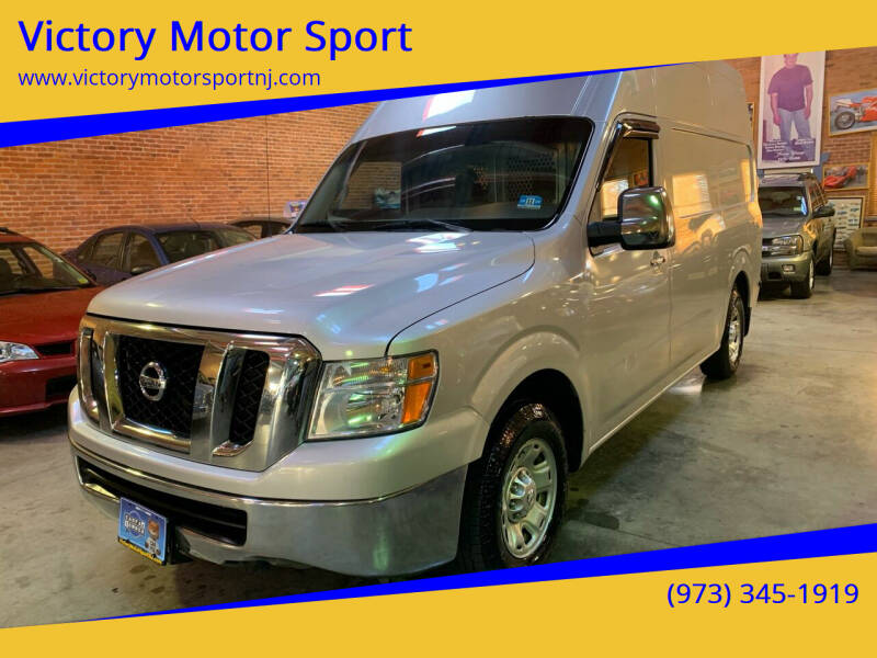 2012 Nissan NV for sale at Victory Motor Sport in Paterson NJ