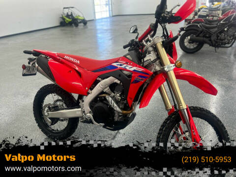 2024 Honda CRF450RLR for sale at Valpo Motors in Valparaiso IN