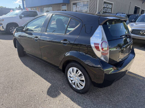 2014 Toyota Prius c One