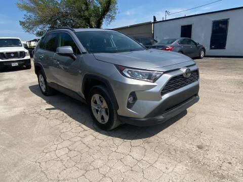 2019 Toyota RAV4 for sale at Makka Auto Sales in Dallas TX