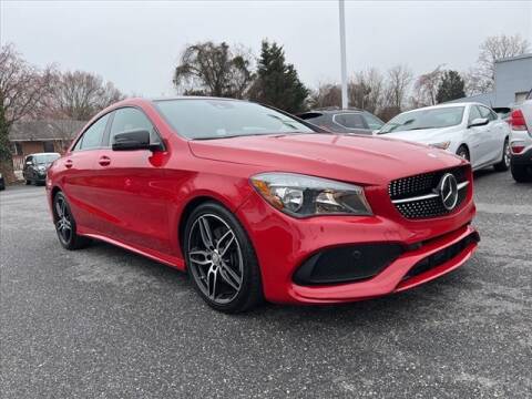 2018 Mercedes-Benz CLA for sale at ANYONERIDES.COM in Kingsville MD