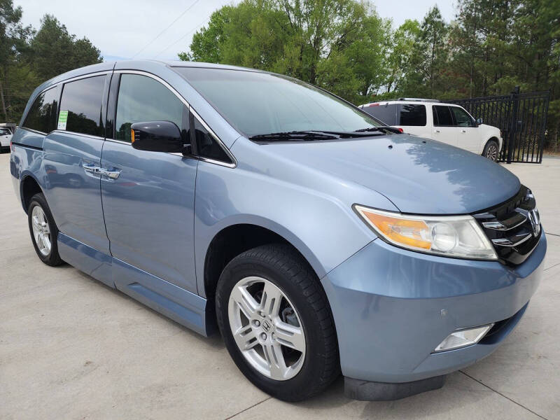 2011 Honda Odyssey Touring