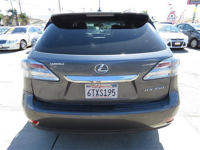 2012 Lexus RX 350