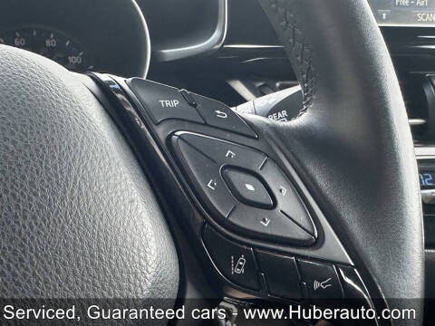 2018 Toyota C-HR XLE