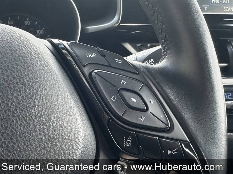 2018 Toyota C-HR XLE