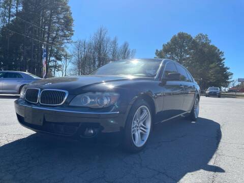 2006 BMW 7 Series for sale at Airbase Auto Sales in Cabot AR